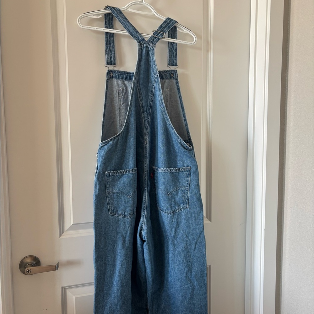 NWT Levi's Women's Vintage Overalls - Chill Day Small - Picture 8 of 10